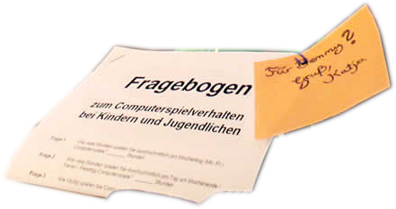 Anne Fragebogen